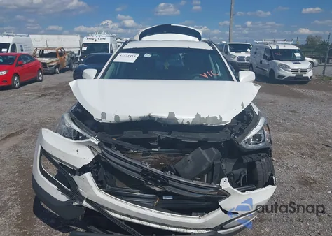2016 Hyundai Santa Fe Sport 2.4L from USA, damaged, VIN 5XYZUDLB2GG368085
